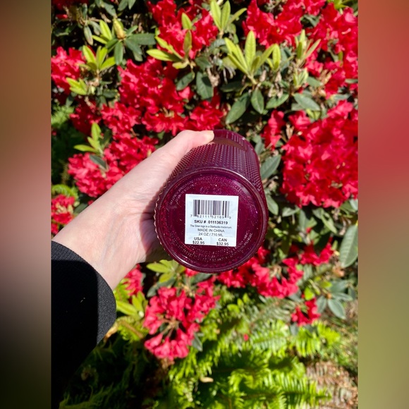 Starbucks NWT Berry 24oz Studded Tumbler (NO STRAW) - Picture 4 of 4